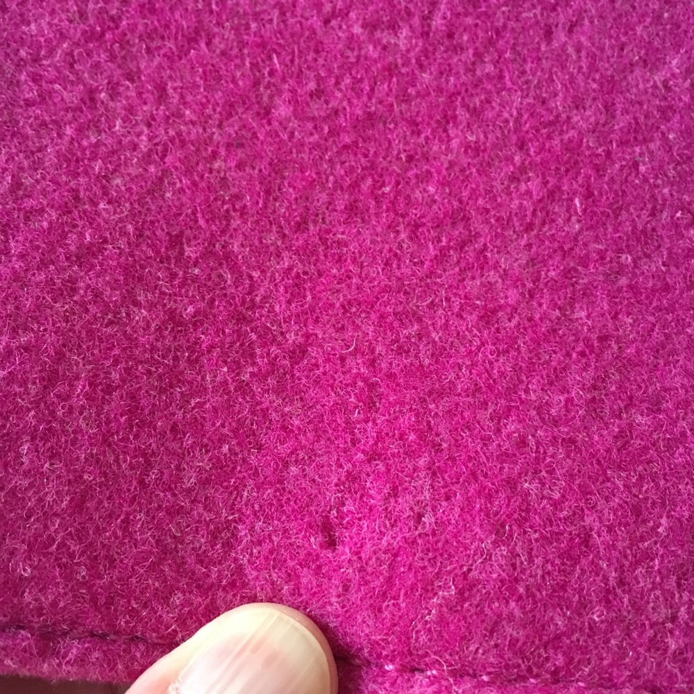 Kate Spade Fuchsia Wool Purse - Picture 3 of 8